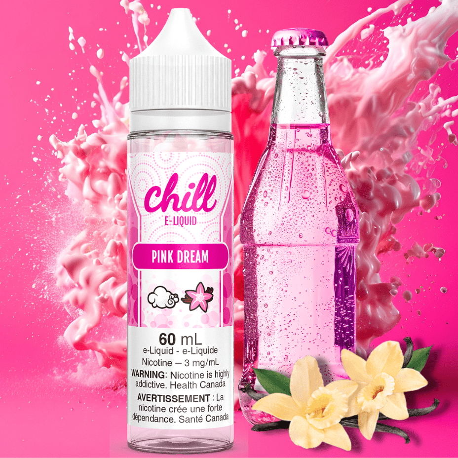 Pink Dream by Chill-Airdrie Vape SuperStore & Bong Shop AB, Canada - Airdrie Vape SuperStore & Bong Shop Pink Dream by Chill-Airdrie Vape SuperStore & Bong Shop AB, Canada - Airdrie Vape SuperStore & Bong Shop