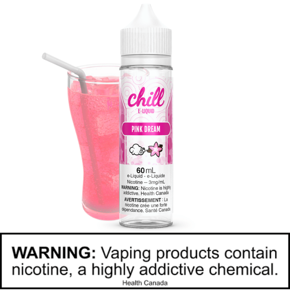 Pink Dream by Chill E-liquid Airdrie Vape SuperStore and Bong Shop Alberta Canada