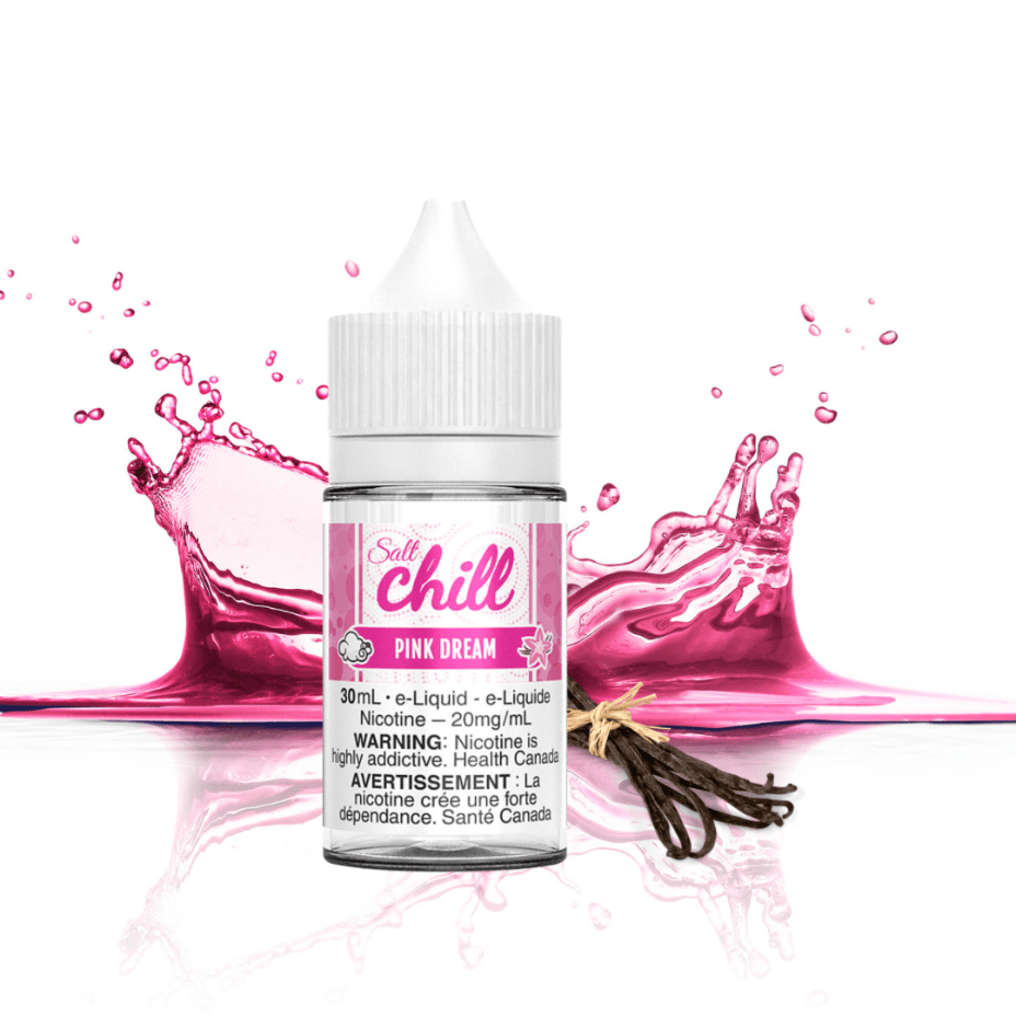 Pink Dream Salts by Chill E-Liquid 30ml / 12mg Airdrie Vape SuperStore and Bong Shop Alberta Canada