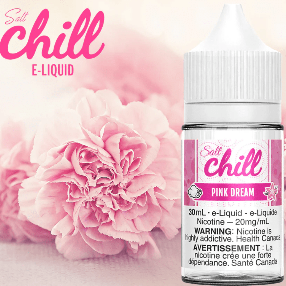 Pink Dream Salts by Chill E-Liquid Airdrie Vape SuperStore and Bong Shop Alberta Canada