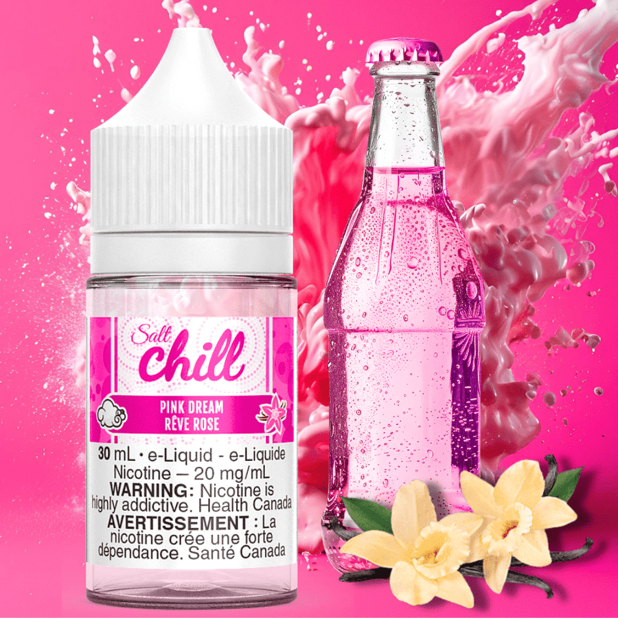 Pink Dream Salts by Chill E-Liquid -Airdrie Vape SuperStore Alberta - Airdrie Vape SuperStore & Bong Shop Pink Dream Salts by Chill E-Liquid -Airdrie Vape SuperStore Alberta - Airdrie Vape SuperStore & Bong Shop