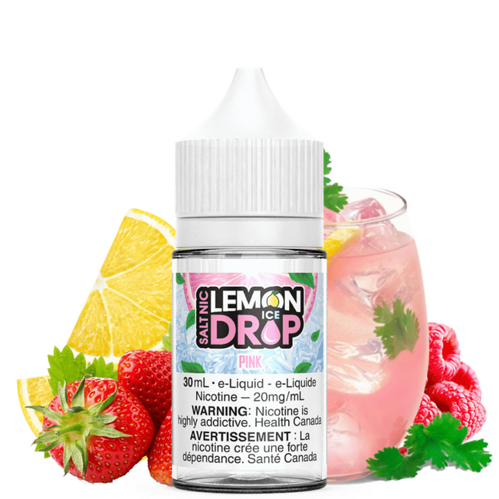 Pink Iced Salt by Lemon Drop E-liquids 30ml / 12mg Airdrie Vape SuperStore and Bong Shop Alberta Canada