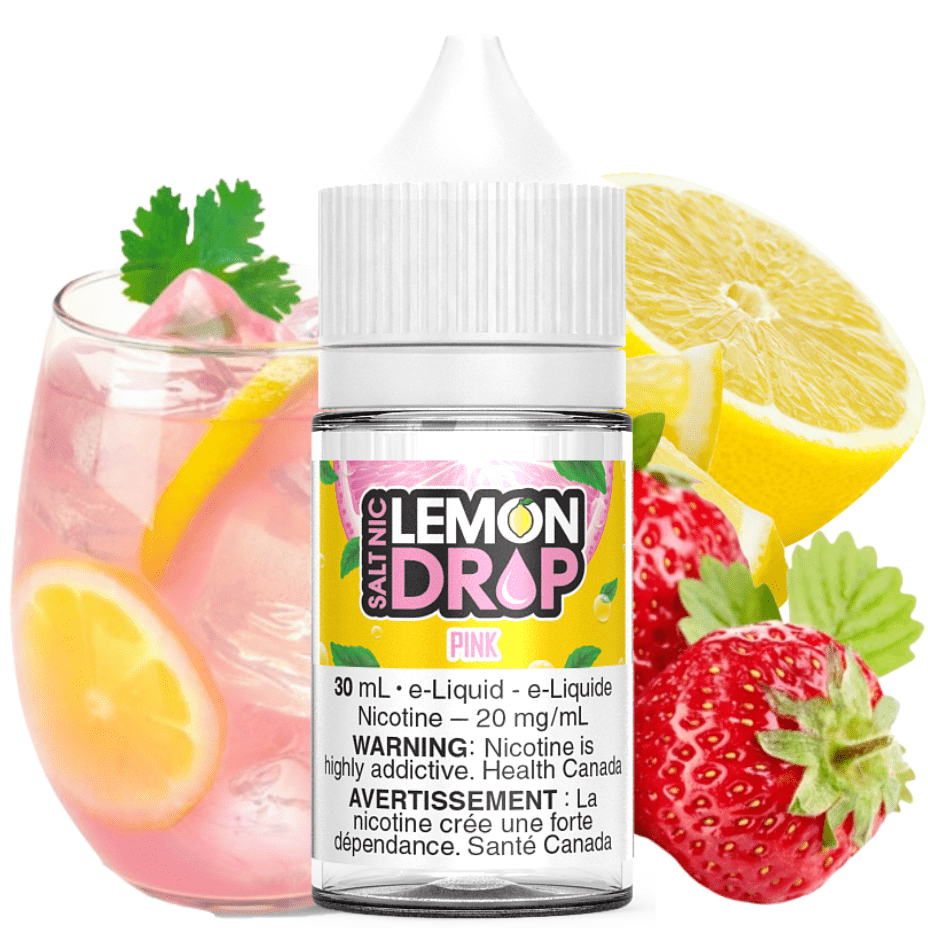 Pink Salt by Lemon Drop E-Liquid 30ml / 12mg Airdrie Vape SuperStore and Bong Shop Alberta Canada
