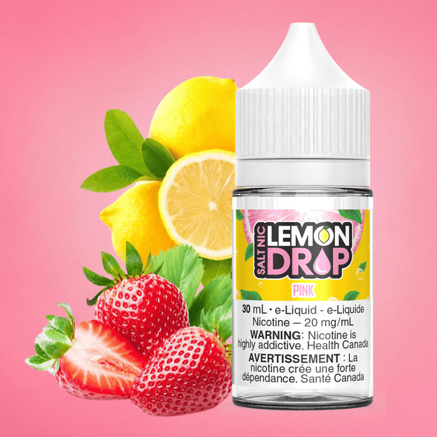 Pink Salt by Lemon Drop E-Liquid Airdrie Vape SuperStore and Bong Shop Alberta Canada