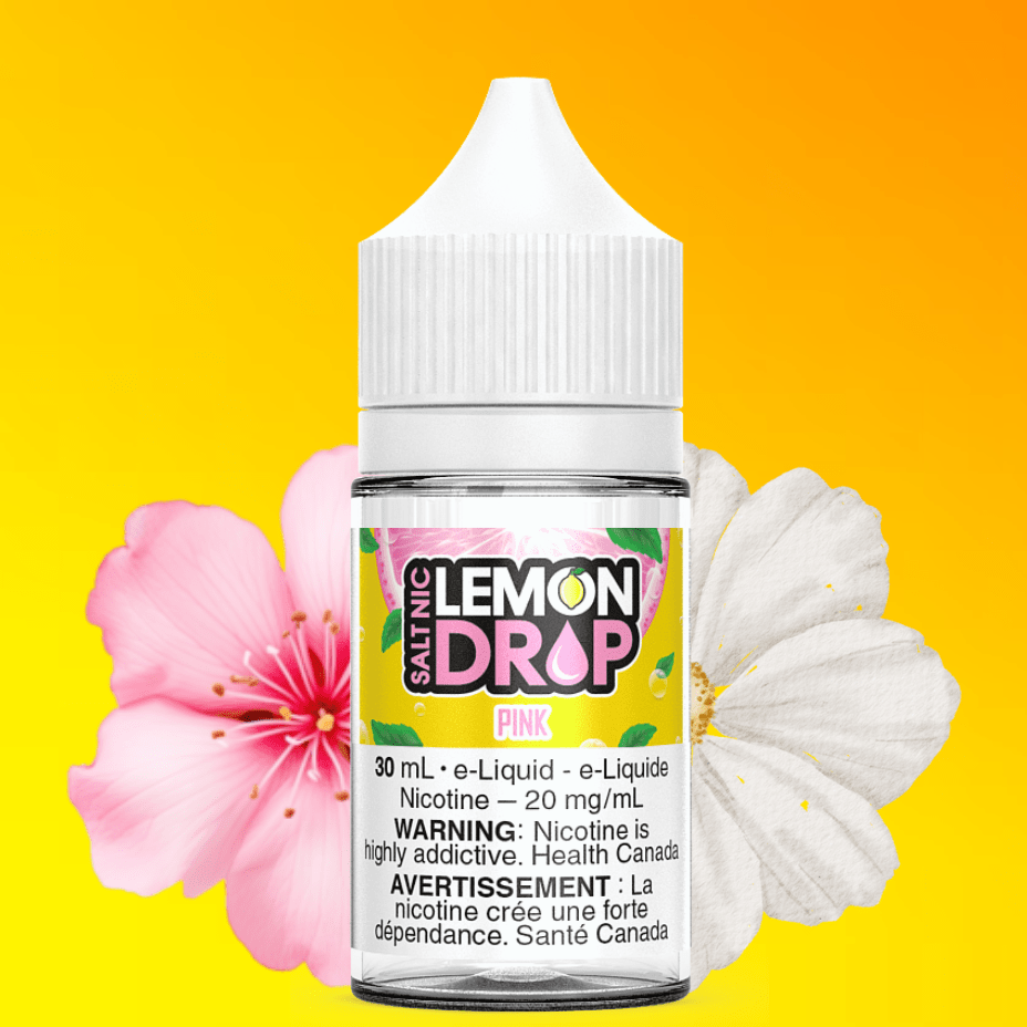 Pink Salt by Lemon Drop E-Liquid in Alberta - Airdrie Vape SuperStore & Bong Shop Pink Salt by Lemon Drop E-Liquid in Alberta - Airdrie Vape SuperStore & Bong Shop