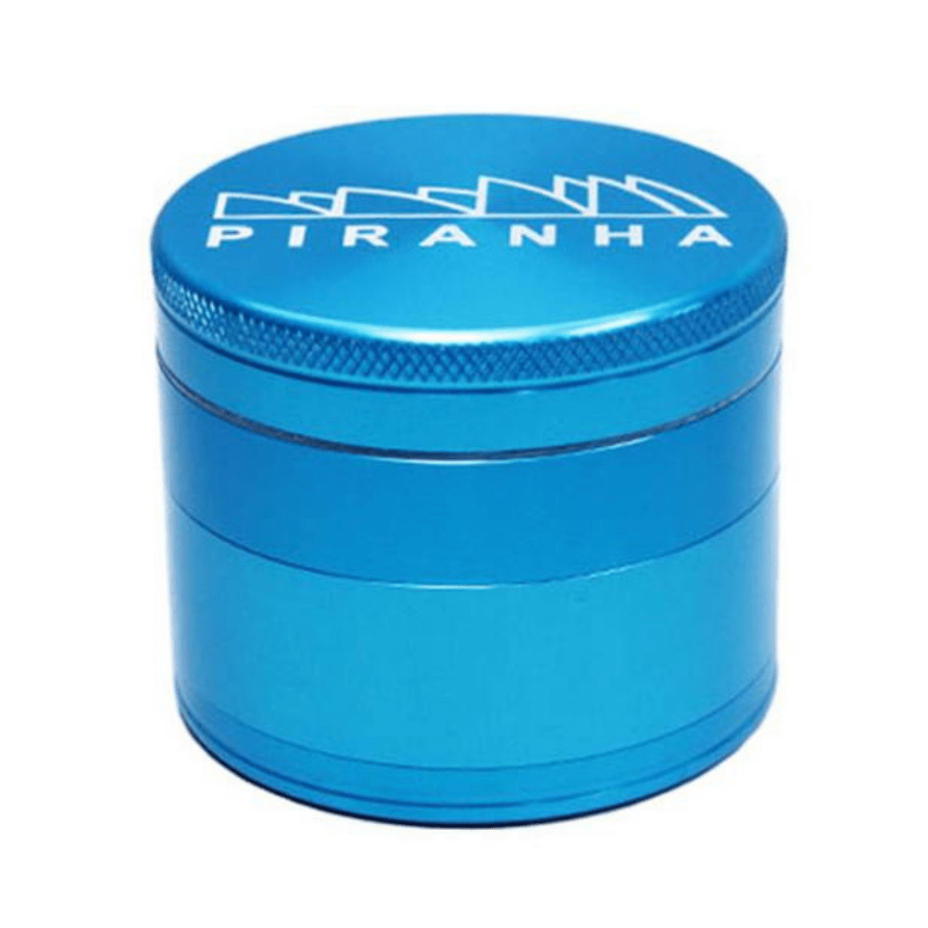 Piranha Grinder 4-Piece Pollinator 2.2" Turquoise Airdrie Vape SuperStore and Bong Shop Alberta Canada