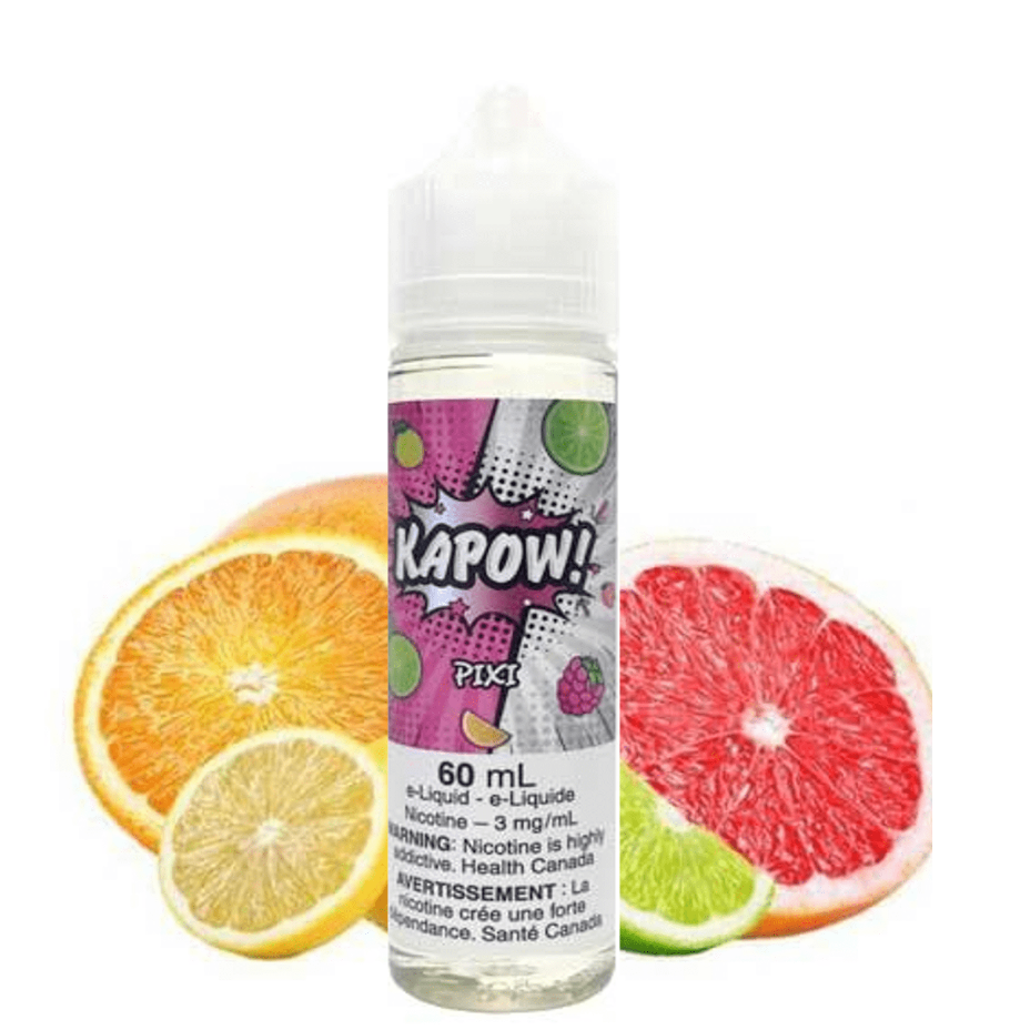 Pixi by Kapow E-Liquid 60ml / 3mg Airdrie Vape SuperStore and Bong Shop Alberta Canada
