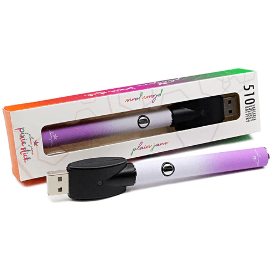 Plain Jane Pixie Stick 510 Battery-Airdrie Vape SuperStore & Bong Shop -  Airdrie Vape SuperStore & Bong Shop