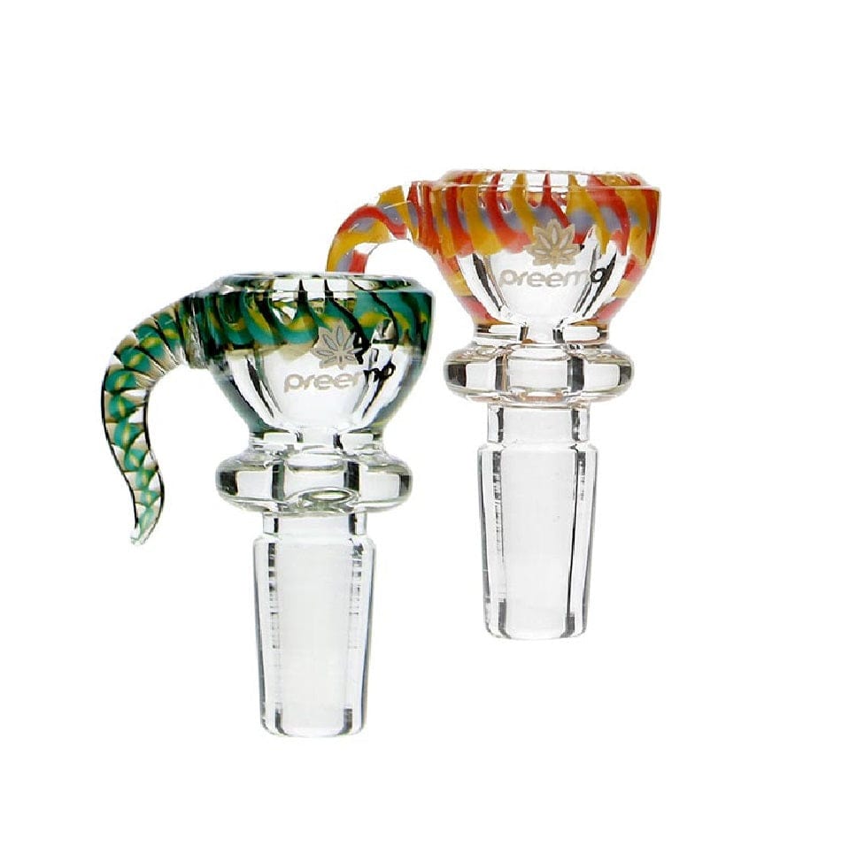 Preemo Dual Marble Worked Bowl 14mm Airdrie Vape SuperStore and Bong Shop Alberta Canada