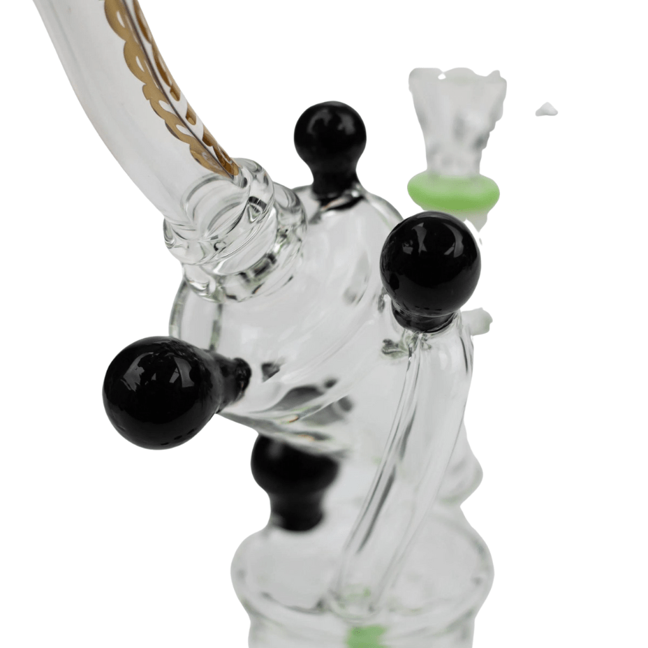 Preemo Glass Bauble Recycler-9" 9" / Mint Green Airdrie Vape SuperStore and Bong Shop Alberta Canada