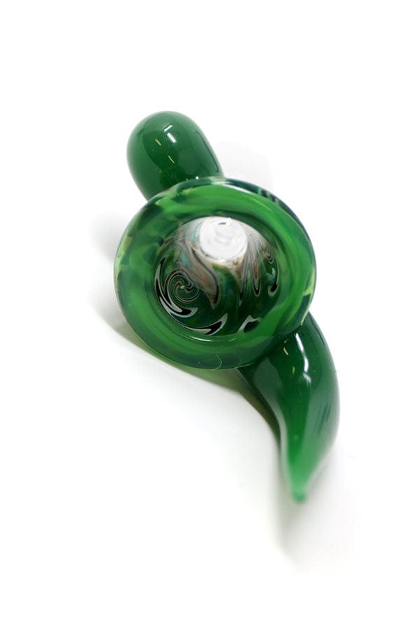 Preemo Swirl Worked Bowl Jade-Green Airdrie Vape SuperStore and Bong Shop Alberta Canada