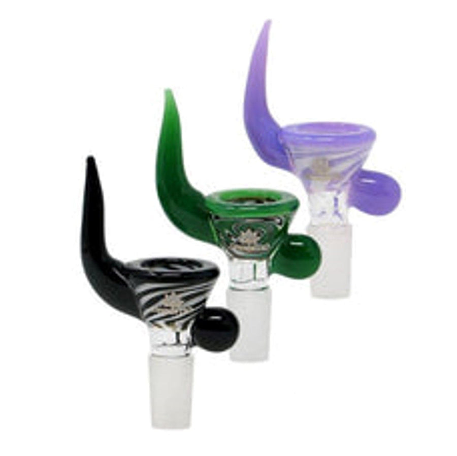 Preemo Swirl Worked Bowl Purple Airdrie Vape SuperStore and Bong Shop Alberta Canada