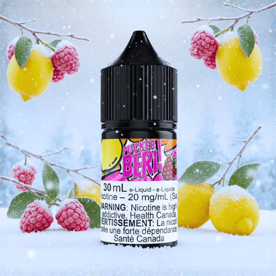 Pucker Beri Salt by Maverick E-Liquid Airdrie Vape SuperStore and Bong Shop Alberta Canada