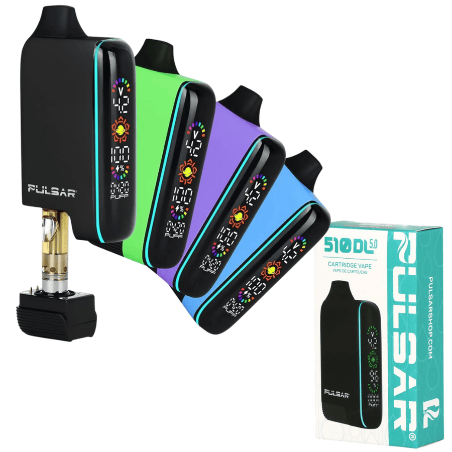 Pulsar 510 DL 5.0 Digital Screen 510 Battery - 1000mAh Airdrie Vape SuperStore and Bong Shop Alberta Canada