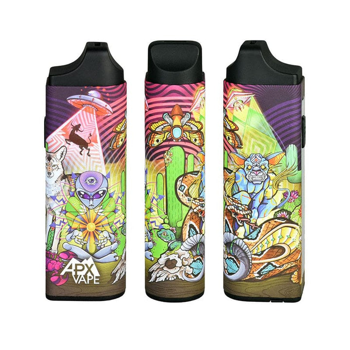 Pulsar APX V3 Dry Herb Vaporizer Psychedelic Desert Airdrie Vape SuperStore and Bong Shop Alberta Canada
