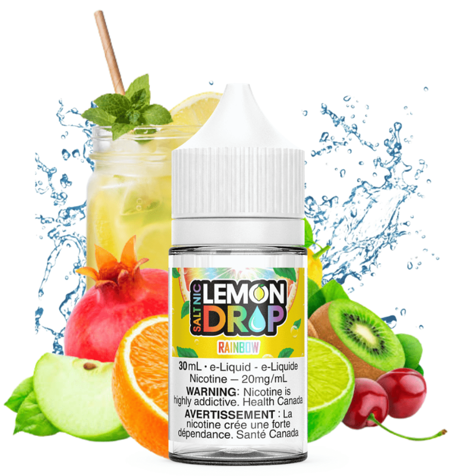 elf bar vape uk Lemon Drop Salt Nic Vape Juice Canada main image 0