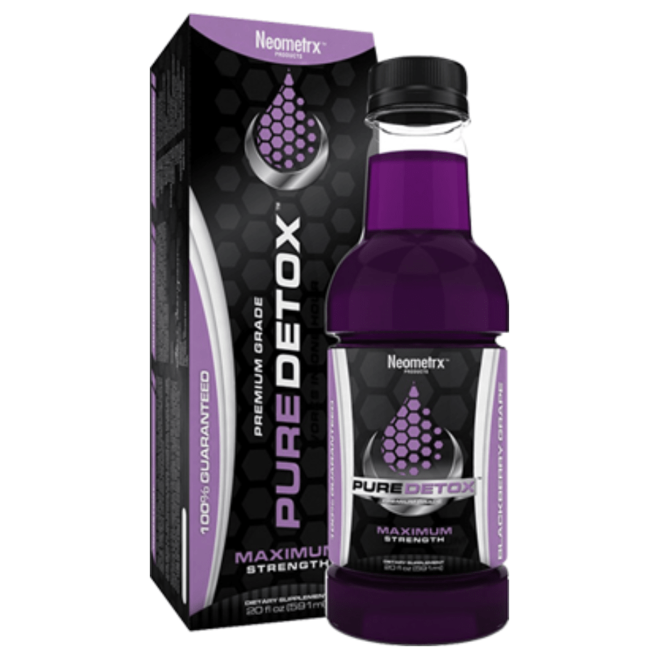 Pure Detox Max Strength Purple Haze Airdrie Vape SuperStore and Bong Shop Alberta Canada