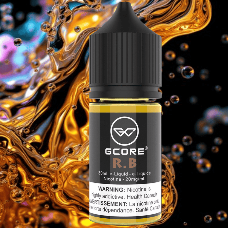 R.B Salt by GCore E-Liquid 30ml / 10mg Airdrie Vape SuperStore and Bong Shop Alberta Canada