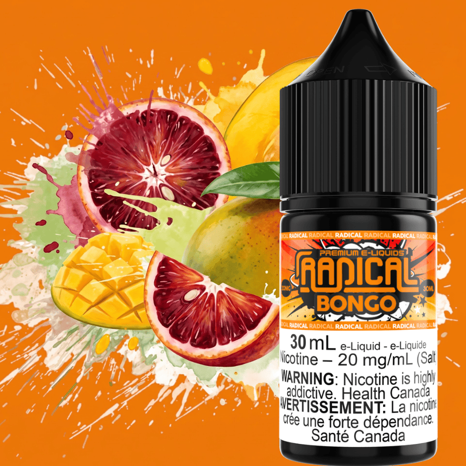 Radical E-liquid Bong Salt-30ml 30mL / 20mg Airdrie Vape SuperStore and Bong Shop Alberta Canada