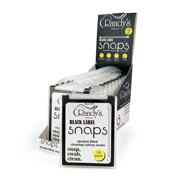 Randy's Black Label "Snaps" 24/pk Airdrie Vape SuperStore and Bong Shop Alberta Canada