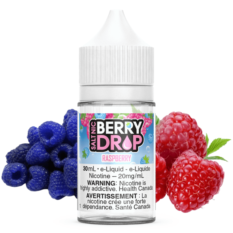 Raspberry Salt by Berry Drop E-Liquid 30ml / 12mg Airdrie Vape SuperStore and Bong Shop Alberta Canada
