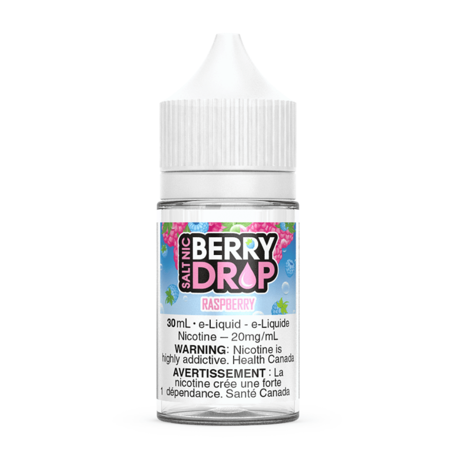 Raspberry Salt by Berry Drop E-Liquid Airdrie Vape SuperStore and Bong Shop Alberta Canada