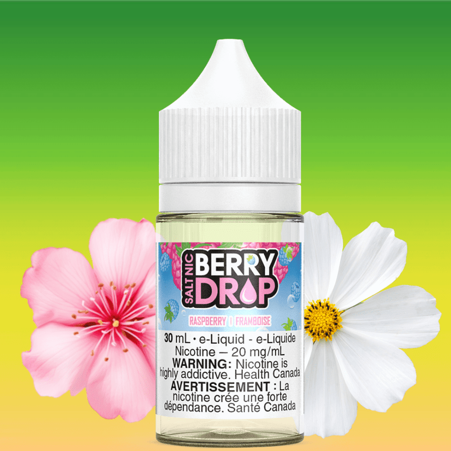 Raspberry Salt by Berry Drop E-Liquid Airdrie Vape SuperStore and Bong Shop Alberta Canada