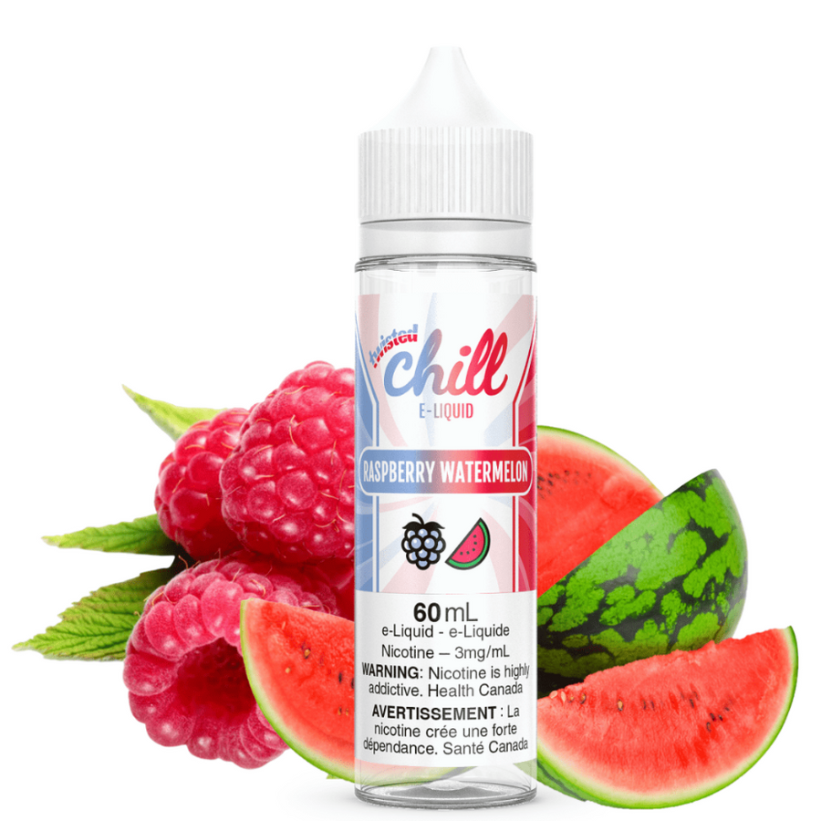 Raspberry Watermelon by Chill E-liquid 3mg Airdrie Vape SuperStore and Bong Shop Alberta Canada