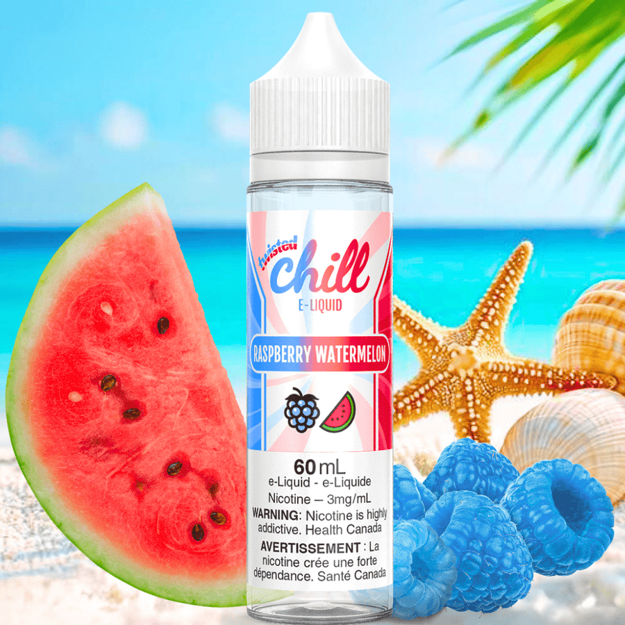 Raspberry Watermelon by Chill E-liquid Airdrie Vape SuperStore and Bong Shop Alberta Canada