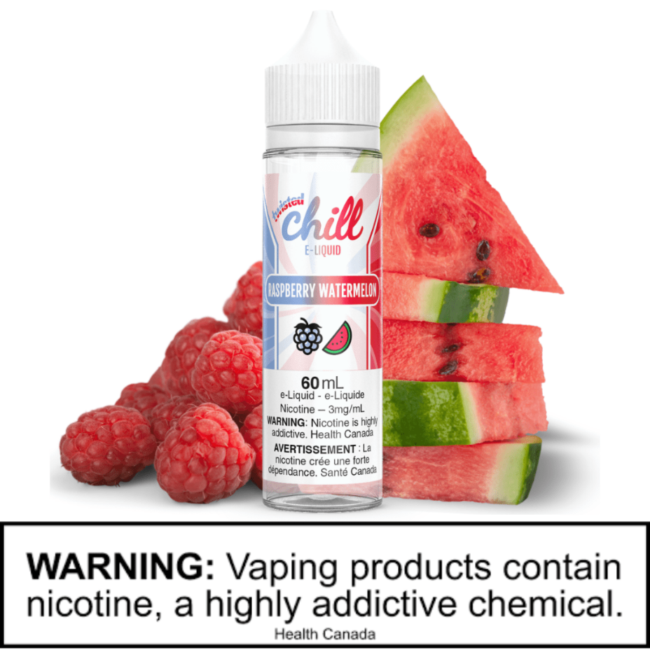 Raspberry Watermelon by Chill E-liquid Airdrie Vape SuperStore and Bong Shop Alberta Canada