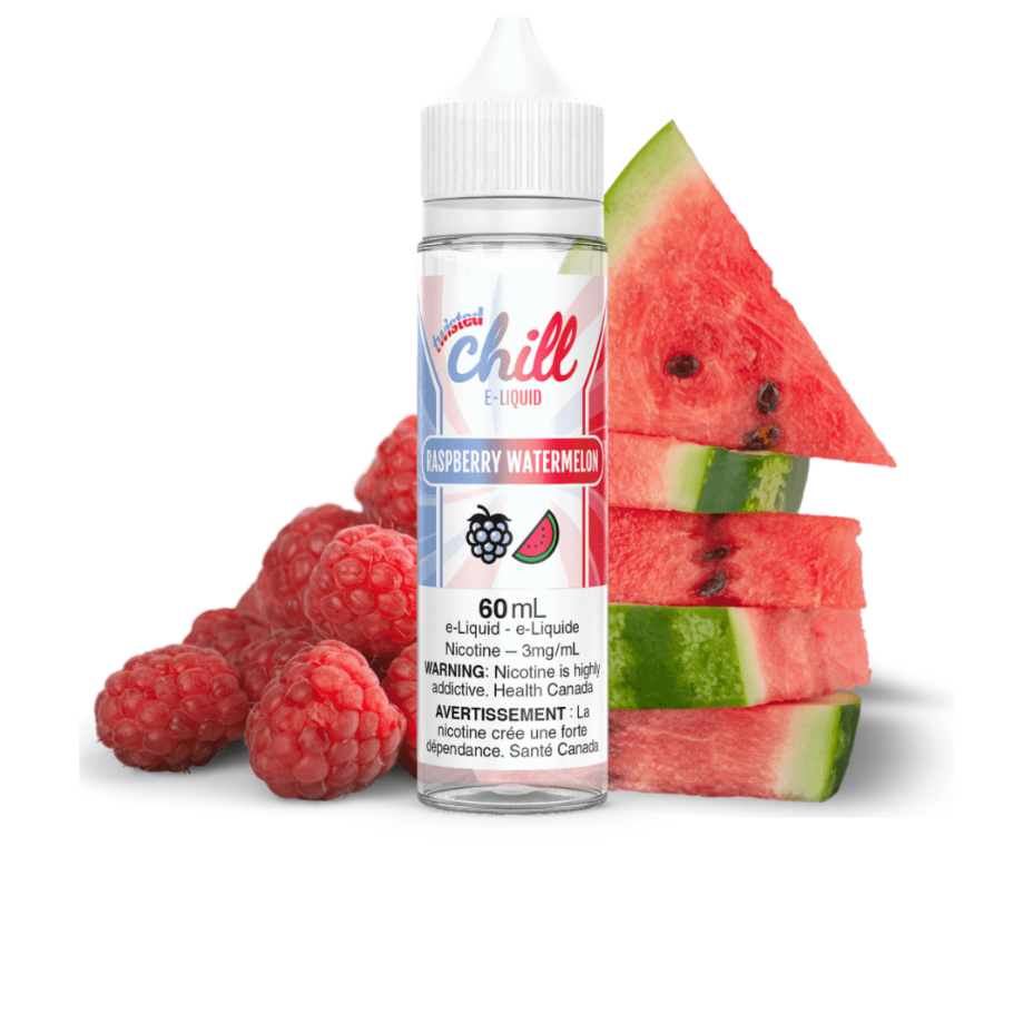 Raspberry Watermelon by Chill E-liquid Airdrie Vape SuperStore and Bong Shop Alberta Canada