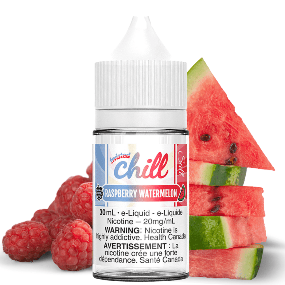 Raspberry Watermelon Salts by Chill E-Liquid-Airdrie Vape SuperStore -  Airdrie Vape SuperStore & Bong Shop