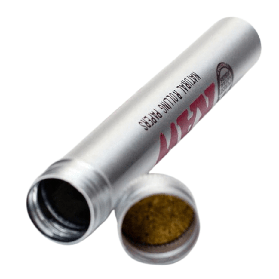 Raw Aluminum Joint Storage Tubes-Singles Airdrie Vape SuperStore and Bong Shop Alberta Canada