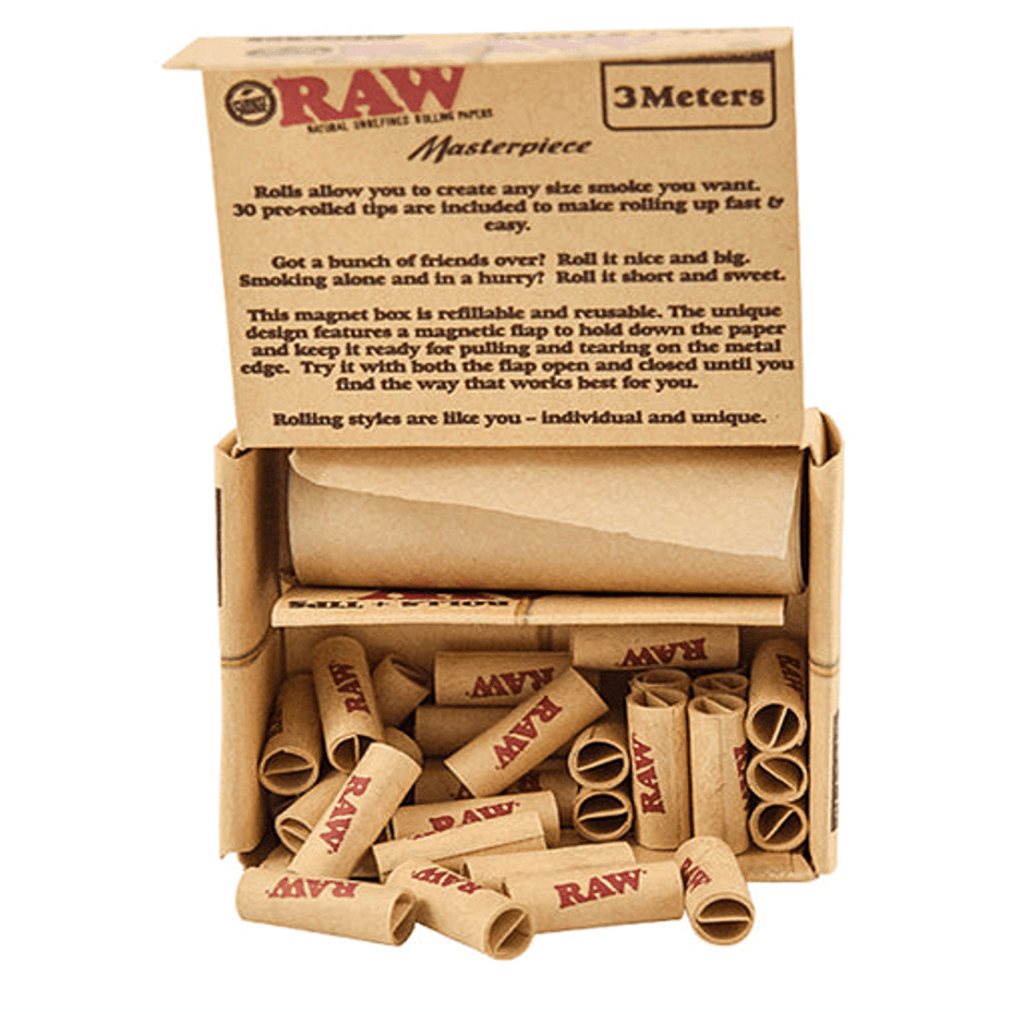 Raw Classic Masterpiece King size Slim Airdrie Vape SuperStore and Bong Shop Alberta Canada