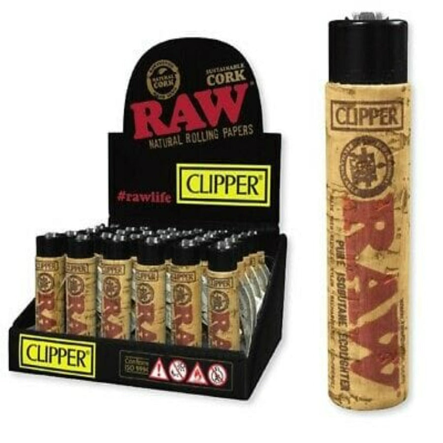 Raw Cork Clipper Lighter Airdrie Vape SuperStore and Bong Shop Alberta Canada