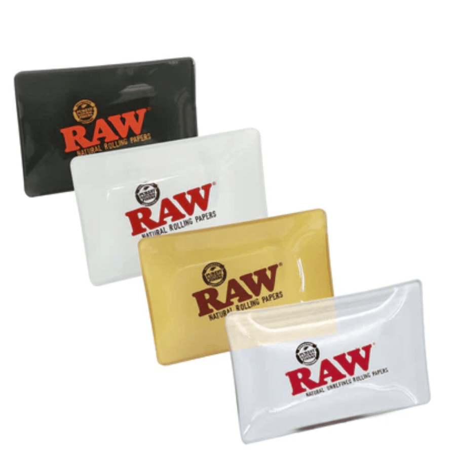 RAW GLASS Mini Rolling Tray Airdrie Vape SuperStore and Bong Shop Alberta Canada