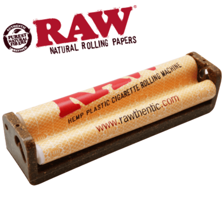 RAW Hemp Plastic Joint Roller-70mm 70mm Airdrie Vape SuperStore and Bong Shop Alberta Canada