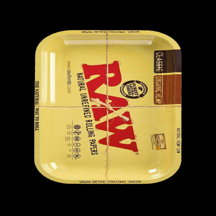 Raw Metal Rolling Trays Airdrie Vape SuperStore and Bong Shop Alberta Canada