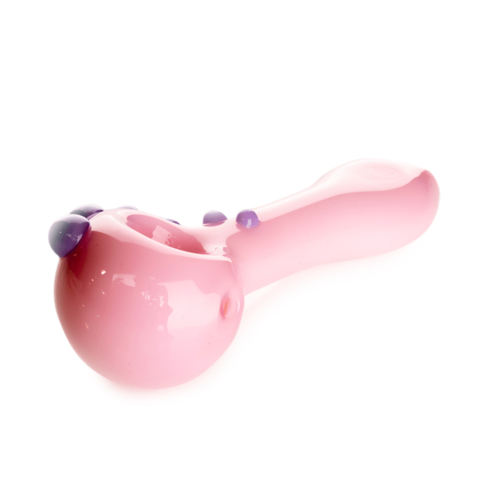 Red Eye Glass Commodore Hand Pipe-4" 4" / Pink Slyme Airdrie Vape SuperStore and Bong Shop Alberta Canada