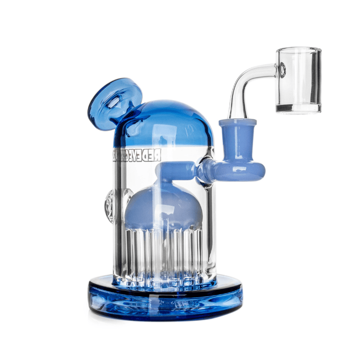 Red Eye Glass Guaji Concentrate Rig-6.5" 6.5" / Sapphire Blue + Periwinkle Airdrie Vape SuperStore and Bong Shop Alberta Canada