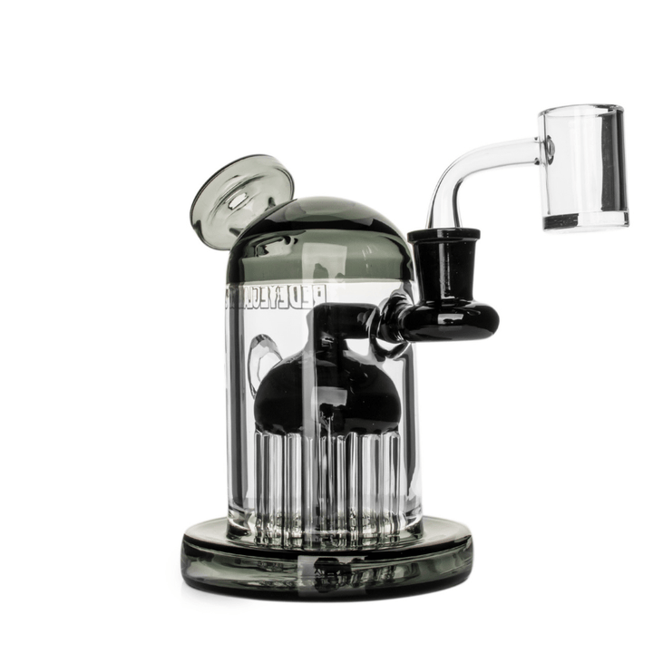 Red Eye Glass Guaji Concentrate Rig-6.5" 6.5" / Smoke + Black Airdrie Vape SuperStore and Bong Shop Alberta Canada
