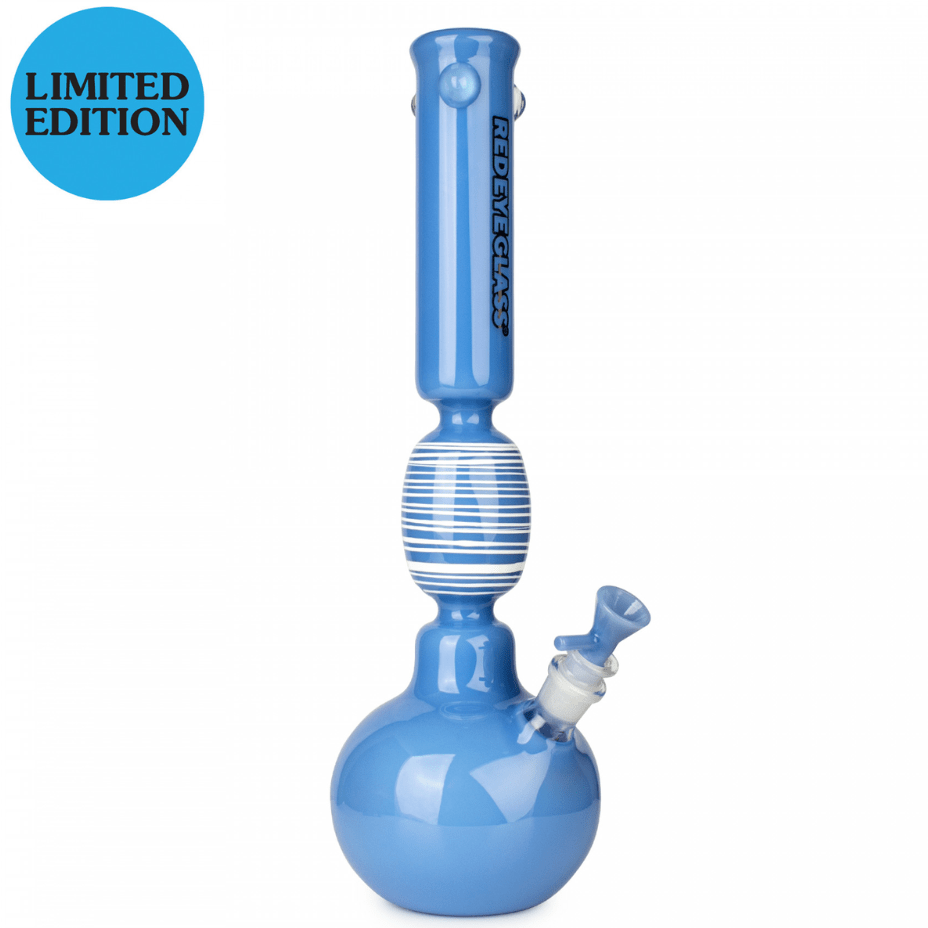 Red Eye Glass Limited Edition Candy Bubble Base Water Pipe 15" 15" / Periwinkle Airdrie Vape SuperStore and Bong Shop Alberta Canada