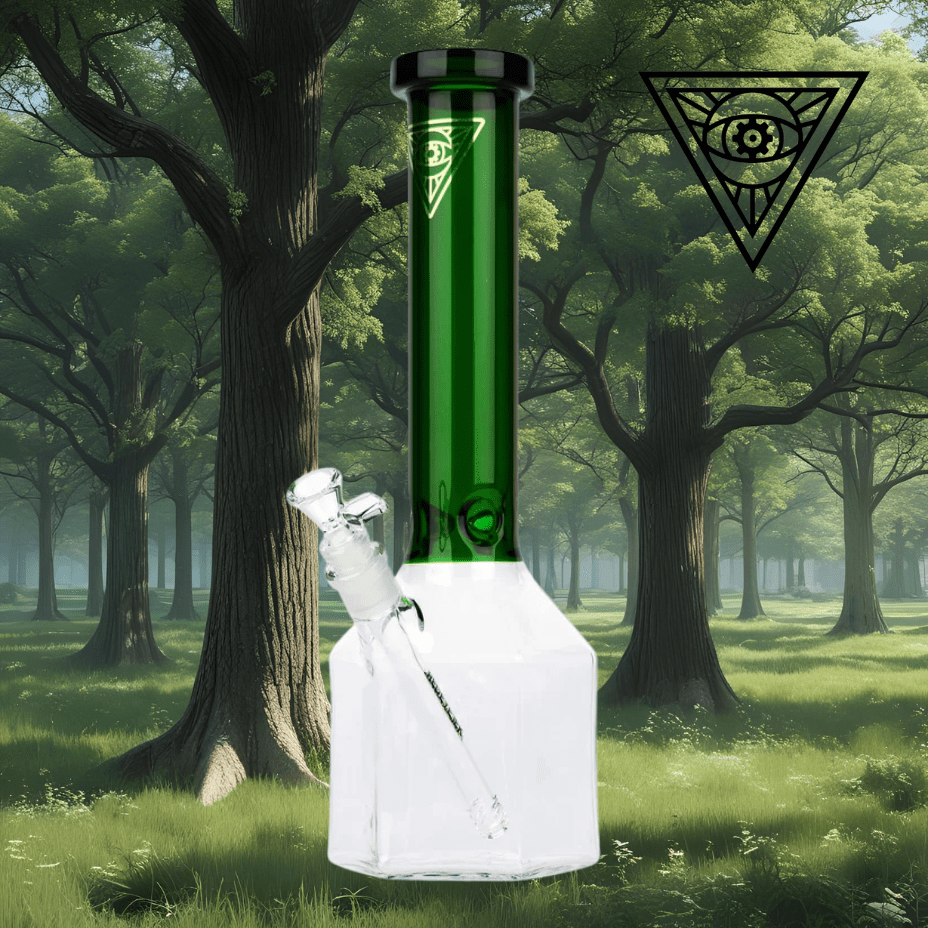 Red Eye Tek 7mm Honeycomb Hex Tube 14" Green Airdrie Vape SuperStore and Bong Shop Alberta Canada