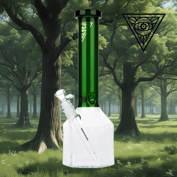 Red Eye Tek 7mm Honeycomb Hex Tube 14" Green Airdrie Vape SuperStore and Bong Shop Alberta Canada