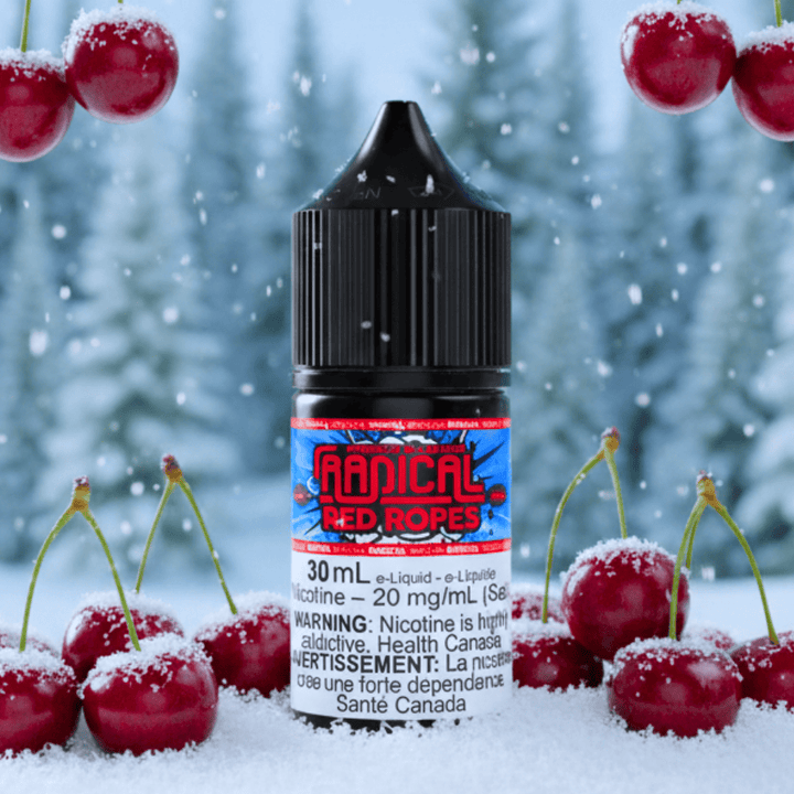 Red Ropes Salt Nic by Radical E-liquid Airdrie Vape SuperStore and Bong Shop Alberta Canada