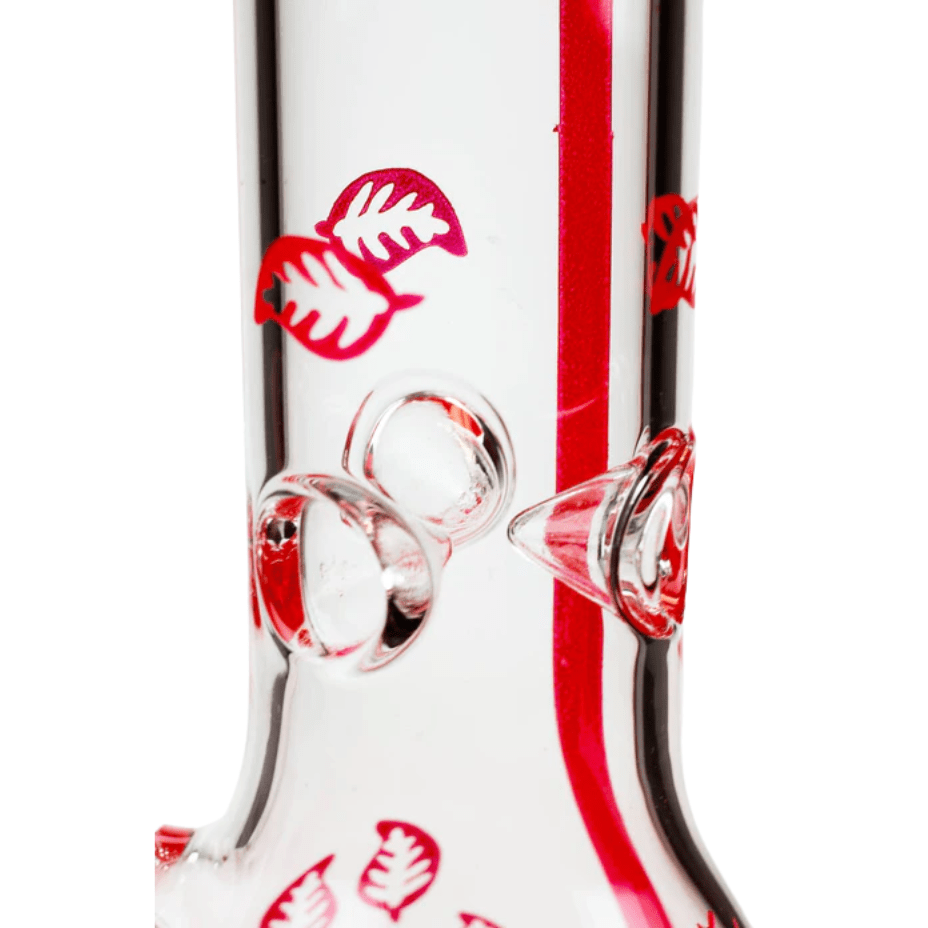Retro 7mm Tree Of Life Beaker Bong 15" Airdrie Vape SuperStore and Bong Shop Alberta Canada