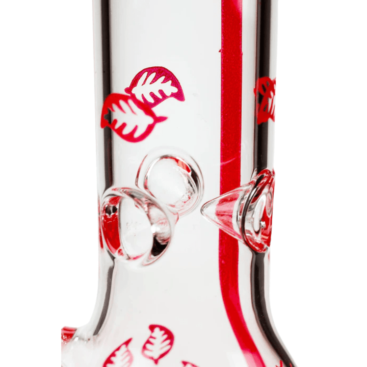 Retro 7mm Tree Of Life Beaker Bong 15" Airdrie Vape SuperStore and Bong Shop Alberta Canada