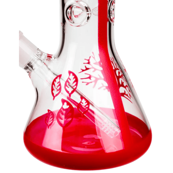 Retro 7mm Tree Of Life Beaker Bong 15" Airdrie Vape SuperStore and Bong Shop Alberta Canada