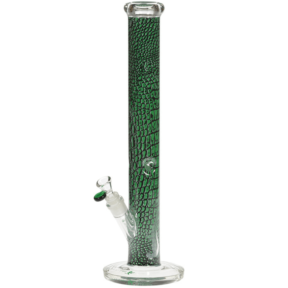 Retro Glass 7mm Lizard Skin Straight Tube 17" 7mm / 17" Airdrie Vape SuperStore and Bong Shop Alberta Canada