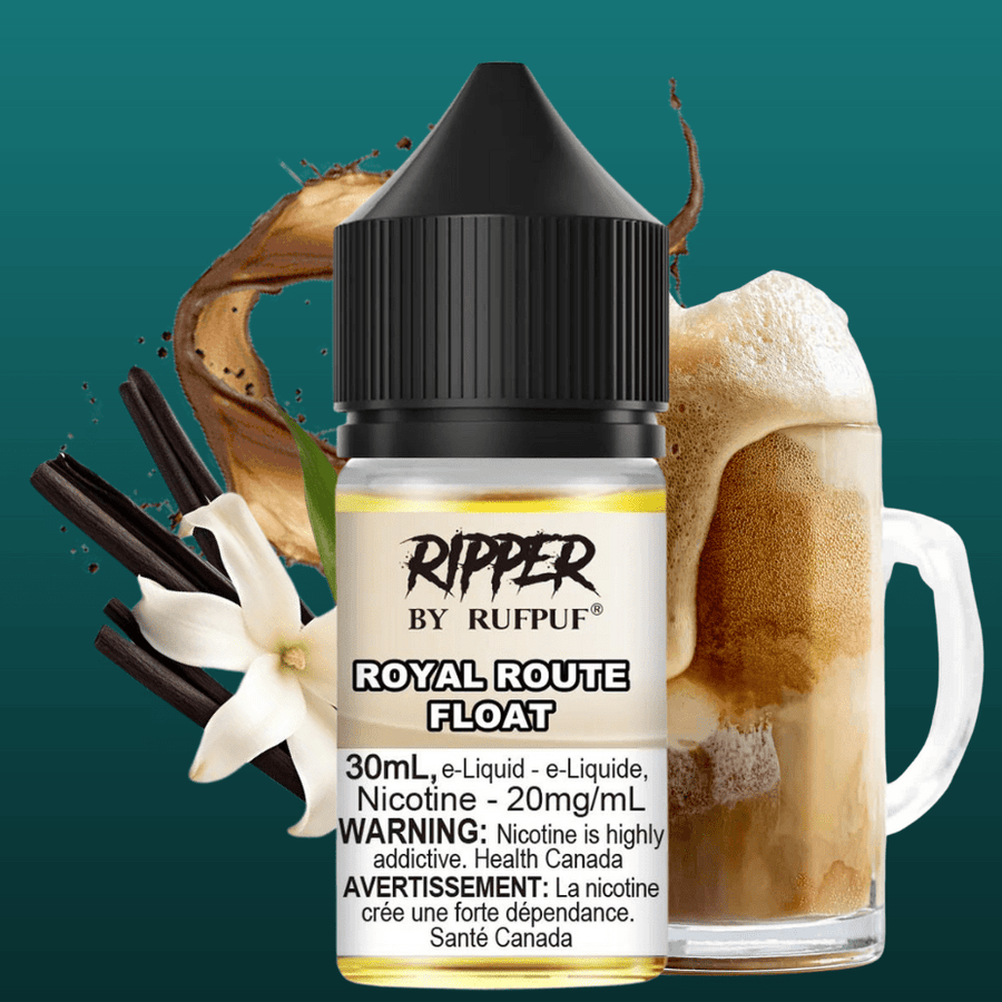 Ripper Rufpuf Salt-Royal Route Float 30ml / 10mg Airdrie Vape SuperStore and Bong Shop Alberta Canada